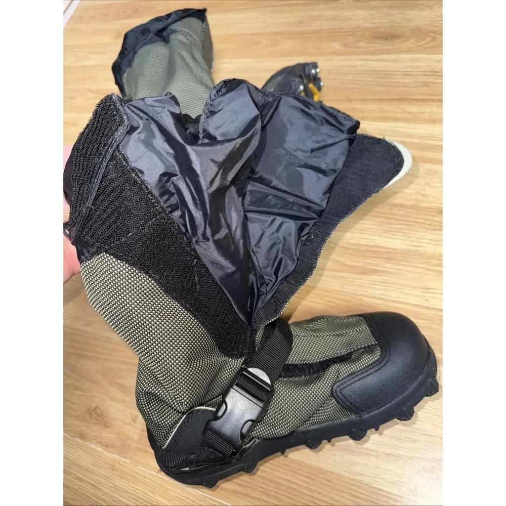 NEOS Navigator 5 (N5P3S) expandable waterproof winter overshoes (Green) Size S